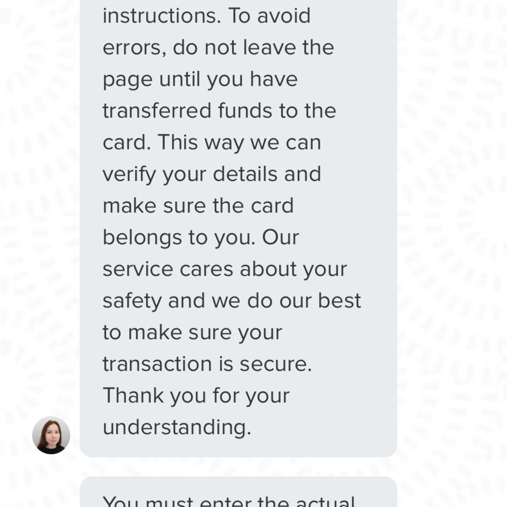 Scam Alert Text Message Screenshot - Mobile Phone Security Warning